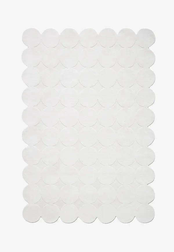 Vit Classic Collection-matta i ikonisk modell.