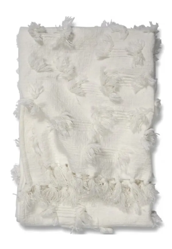 Vit Classic Collection-bomullsmöbel i komfortabel modell.