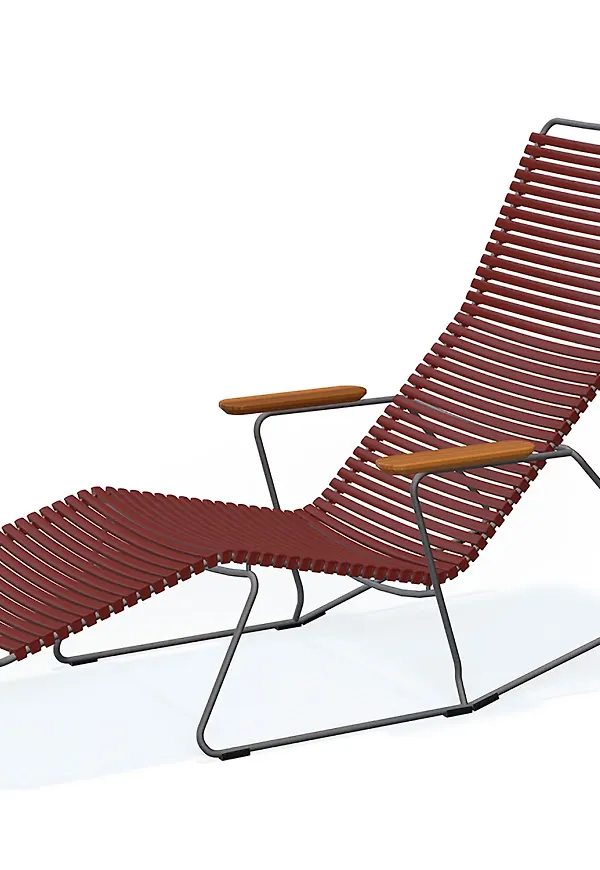 Elegant karmstol i aluminium från Houe.