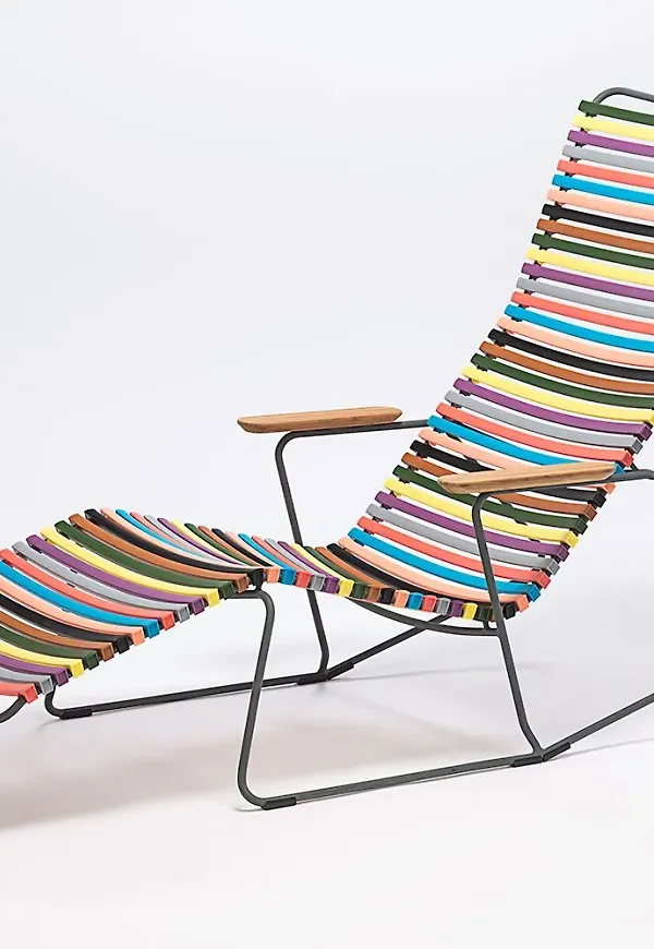 Mysig barstol i aluminium från Houe.