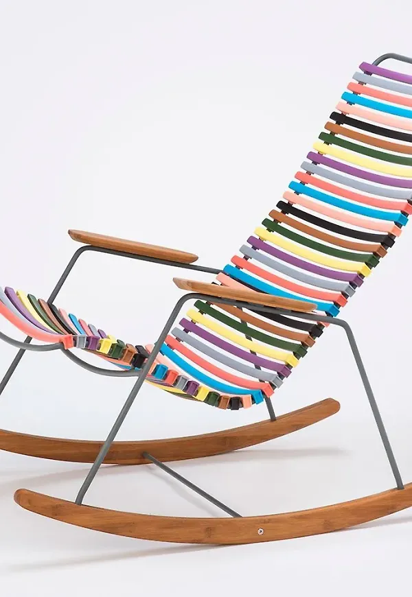 Söt aluminiumsidobord 2025 från Houe.