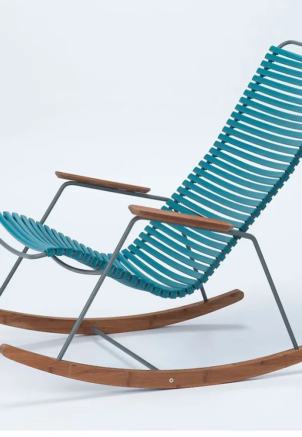 Exklusiv barstol i aluminium från Houe.