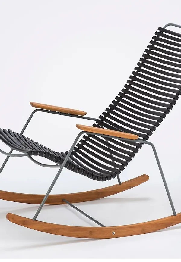 Snygg svart aluminiumbord 2025 från Houe.