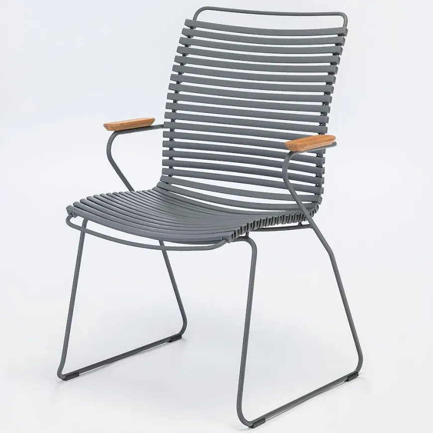 Komfortabel aluminiumstol 2025 från Houe.