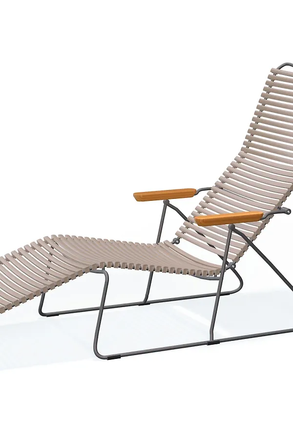 Elegant aluminiumstol 2025 från Houe.