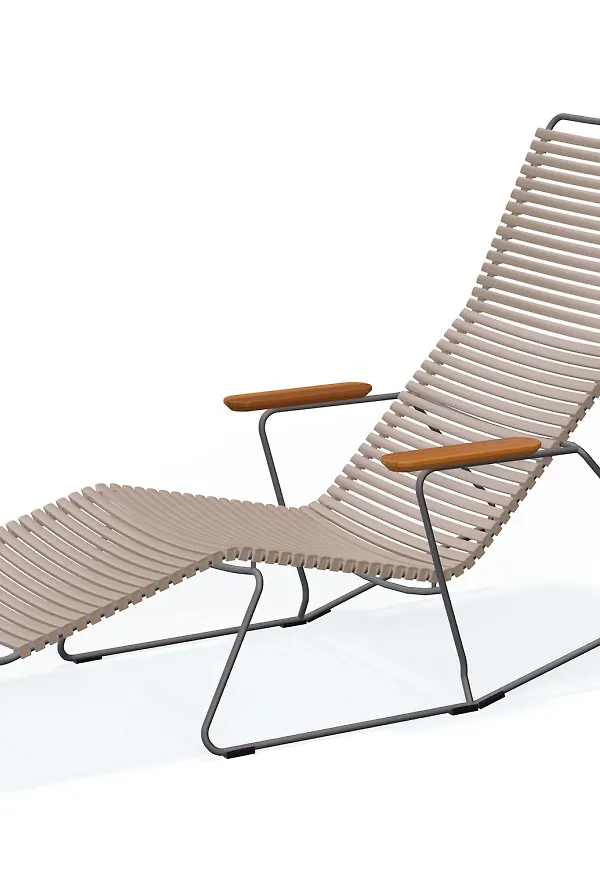 Ikonisk matbord i aluminium från Houe.