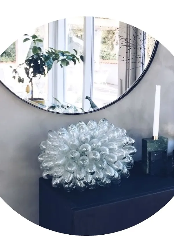 Bordslampa som passar perfekt till vintern 2024!