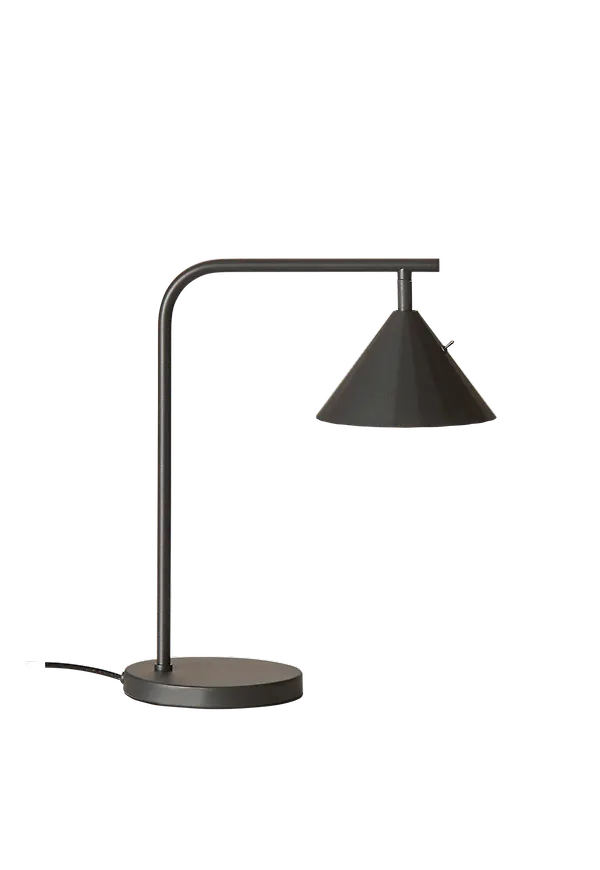 Svart CO Bankeryd-lampa i härlig modell.