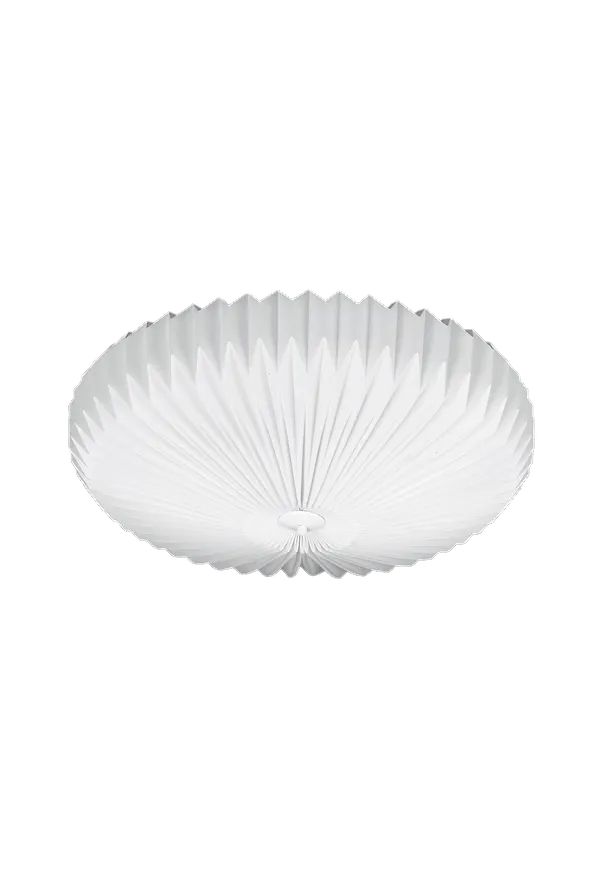 Härlig vit taklampa 2025 från CO Bankeryd.