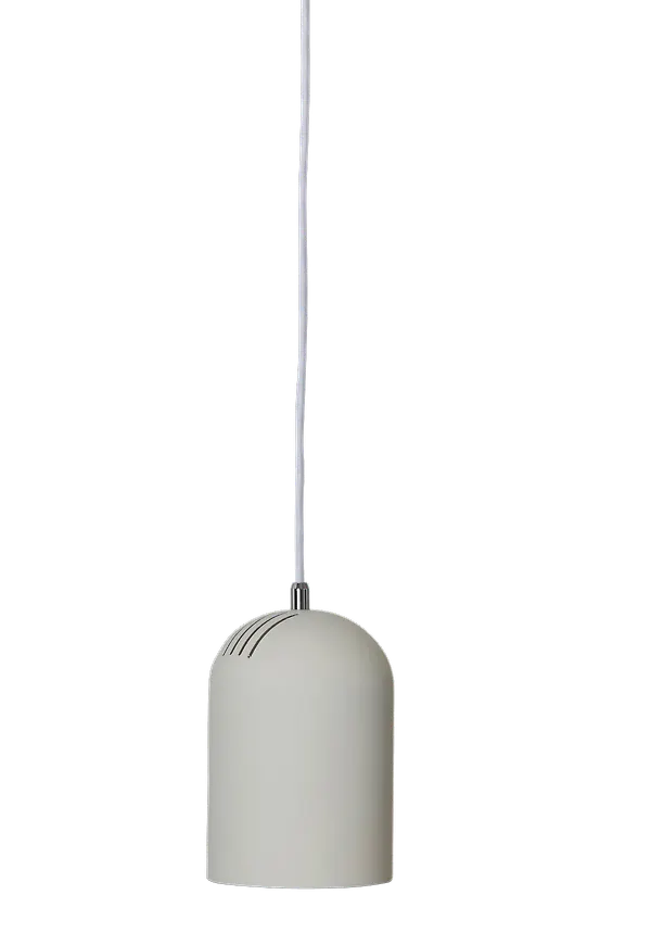 Klassisk vit lampa 2025 från CO Bankeryd.