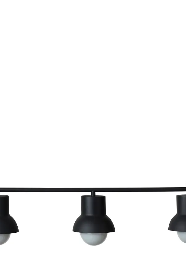 Fin svart lampa 2025 från CO Bankeryd.