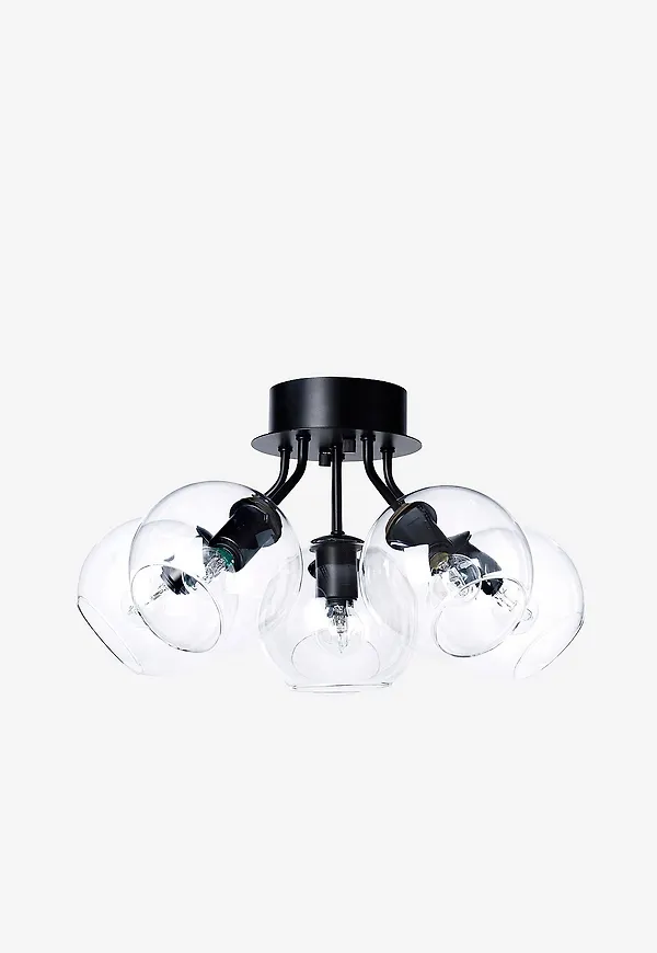 Riktigt trendig svart lampa 2026 från CO Bankeryd.