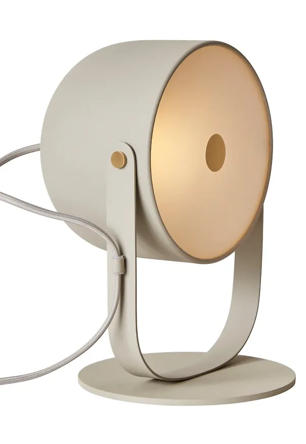 Riktigt snygg beige lampa 2025 från CO Bankeryd.