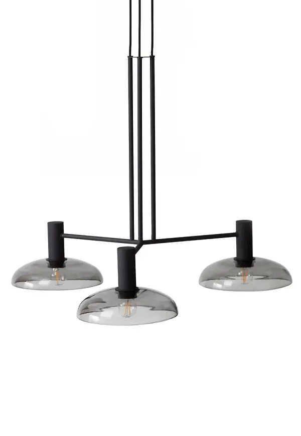 Komfortabel svart lampa 2025 från CO Bankeryd.