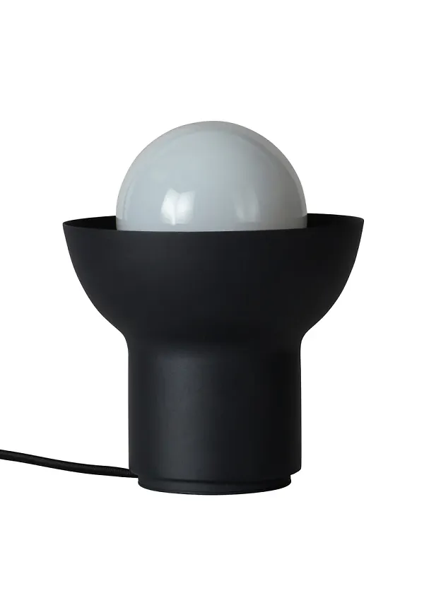 Fin bordslampa i svart från CO Bankeryd.