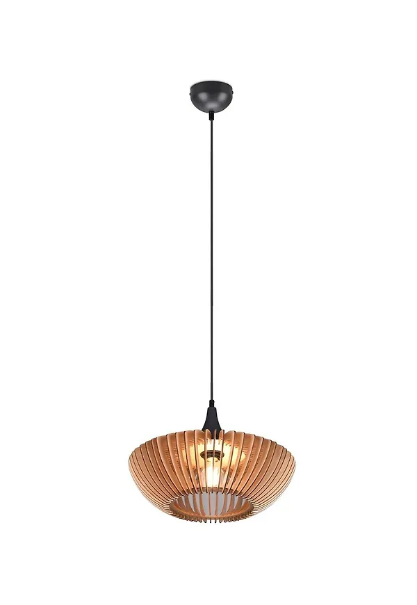 Supersnygg hänglampa i grått från Trio Lighting.