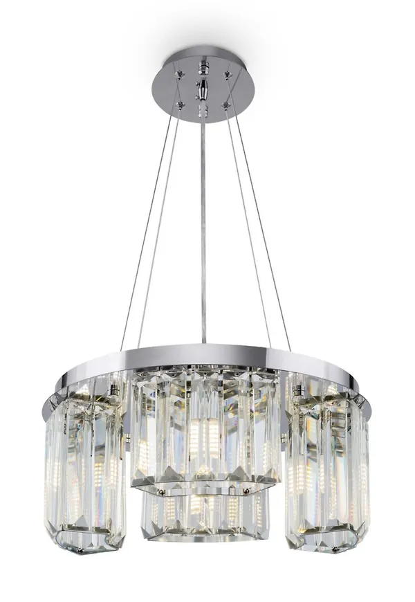 Stilren Lampa som passar bra vid många olika tillfällen.