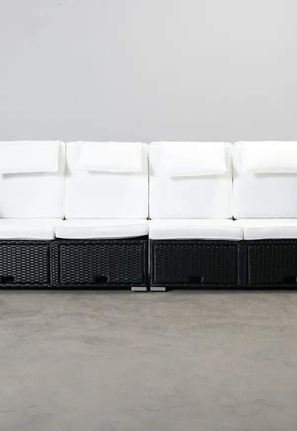 Superfin vit soffa 2026 från Comfort Garden.