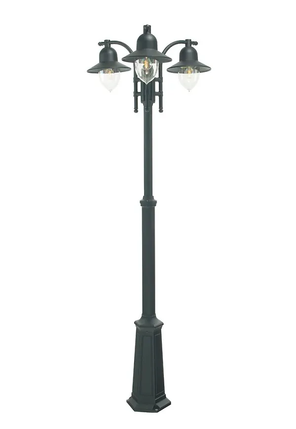 Jättefin aluminiumlampa 2025 från Norlys.