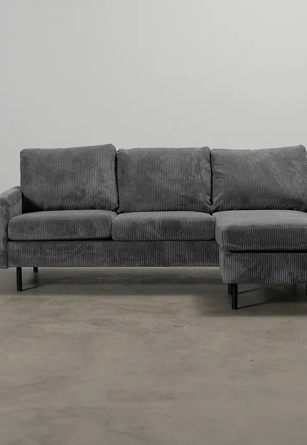 Ikonisk soffa i grått från Concept 55.