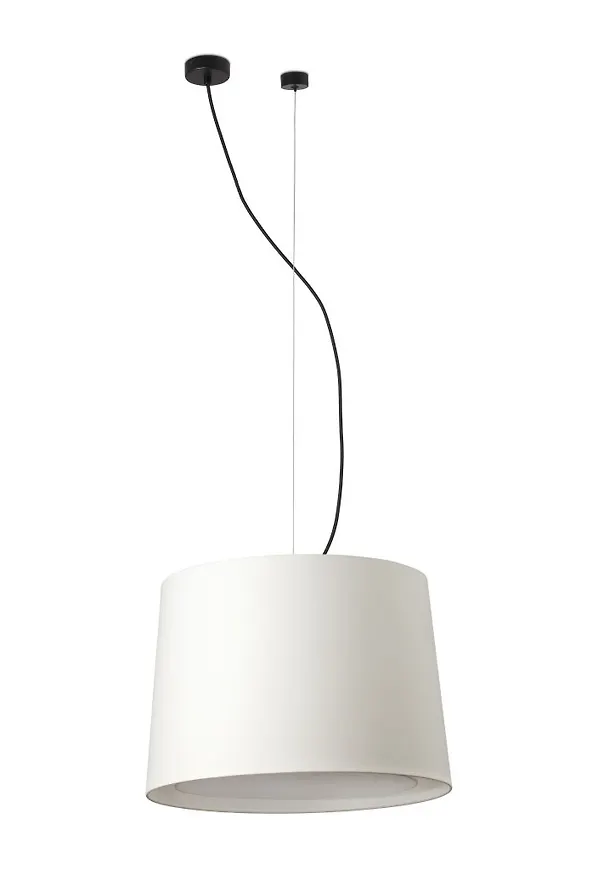 Moderiktig taklampa 2025 från Faro Barcelona.