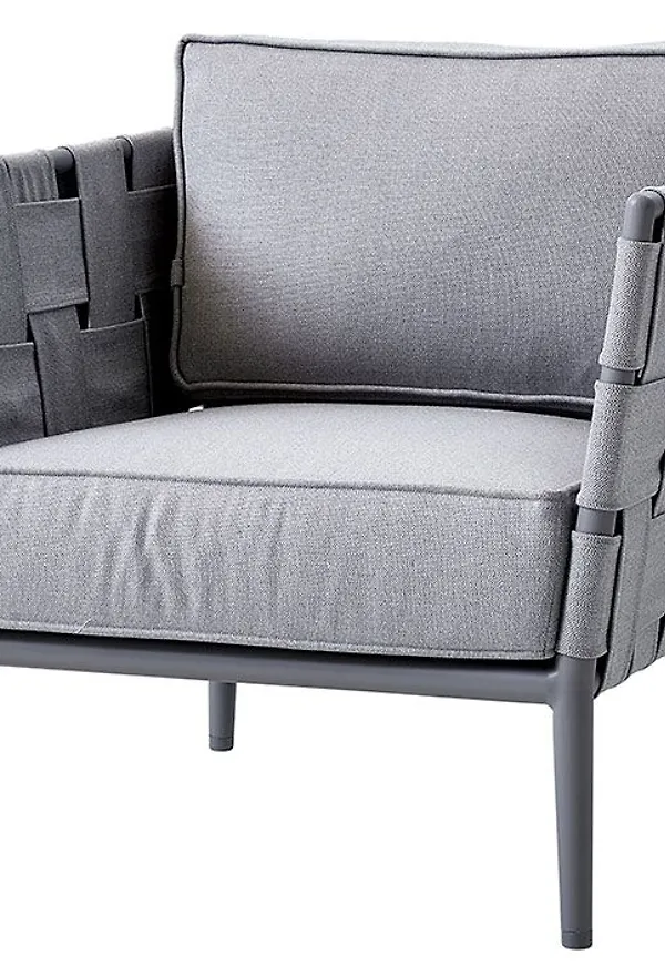 Stilren aluminiumsoffgrupp 2025 från Cane-Line.