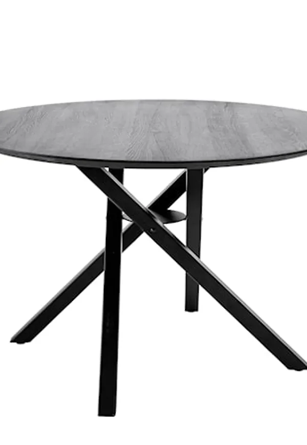 Svart Bloomingville-bord i stilriktig modell.