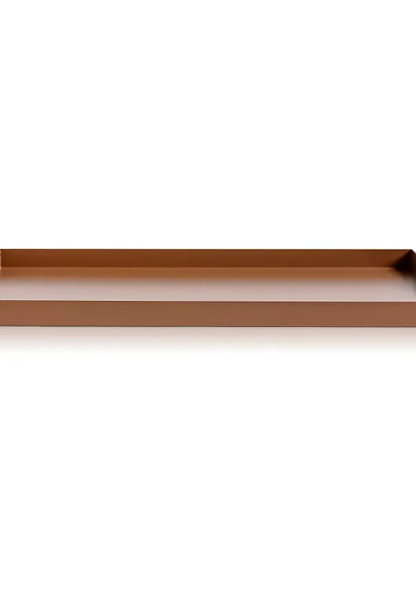 Otroligt fin bricka i brunt från Cooee Design.