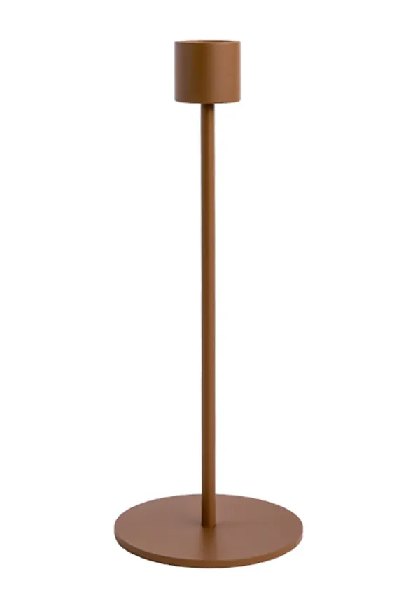 Brun Cooee Design-ljusstake i superfin modell.