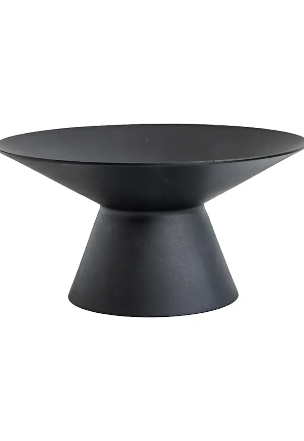 Svart Cooee Design-värmeljushållare i superfin modell.