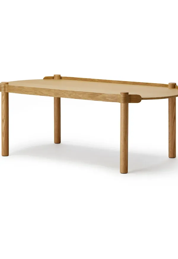 Riktigt trendig brun bord 2025 från Cooee Design.