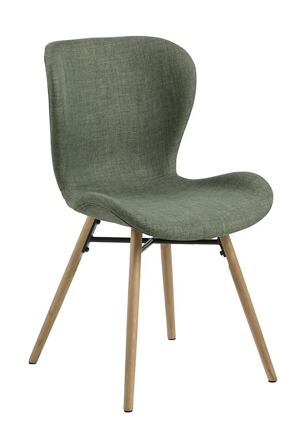 Grön Andrarum-köksstol i moderiktig modell.