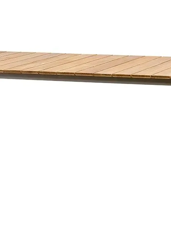 Smickrande brun matbord 2025 från Cane-Line.