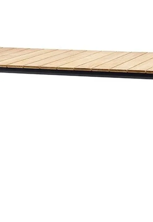 Härlig grå bord i aluminium från Cane-Line.