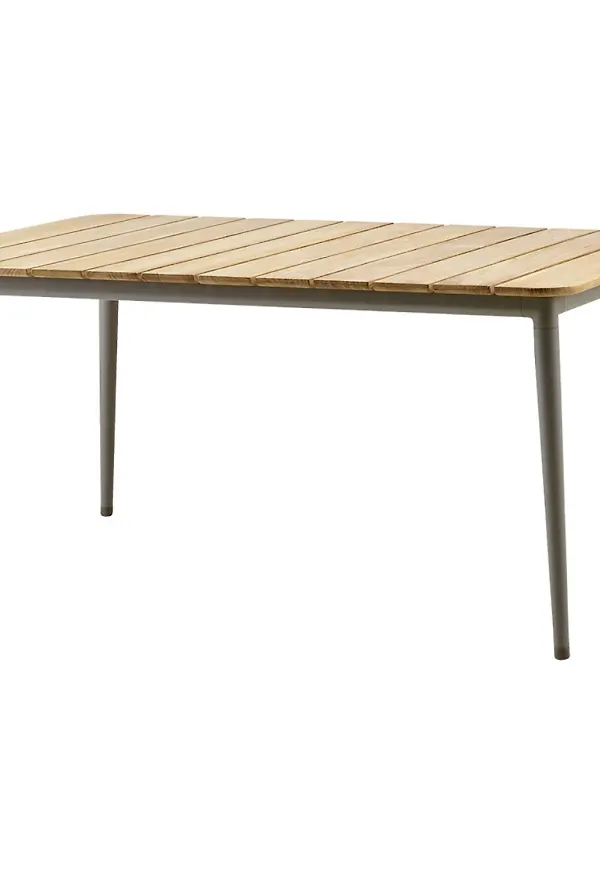 Jättesnygg aluminiumbord 2025 från Cane-Line.