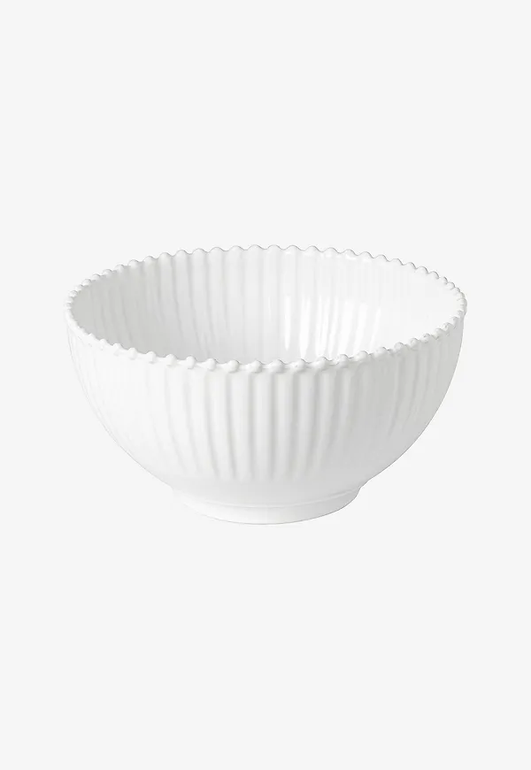 Fantastiskt fin serveringsskål i vitt från COSTA NOVA.