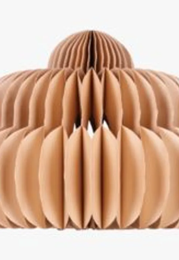 Klassisk brun lampa 2025 från hemtex.