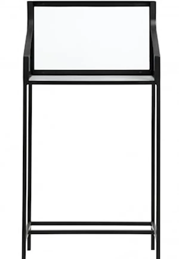 Riktigt snygg sidobord i järn från Nordal.