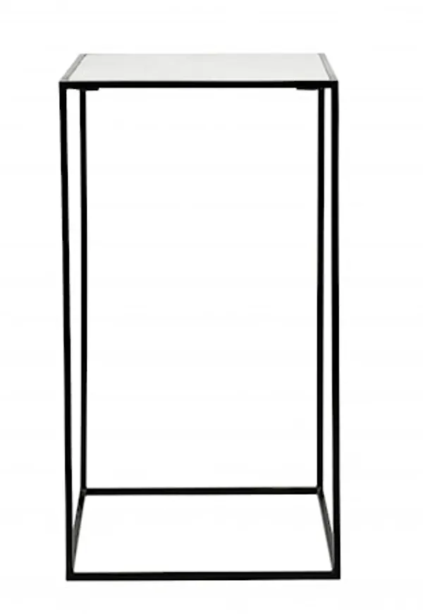 Stilriktig vit sidobord 2025 från Nordal.