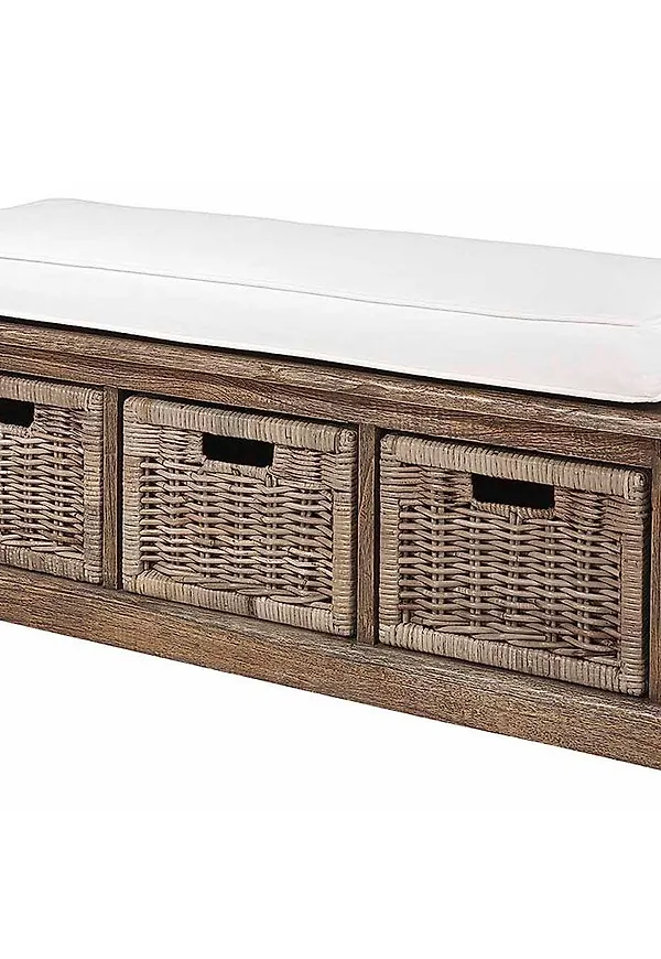 Cool bänk i ek i brunt från Artwood.