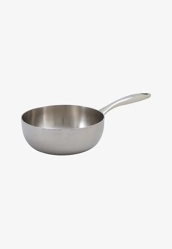 Silver Culimat-sauteuse i elegant modell.