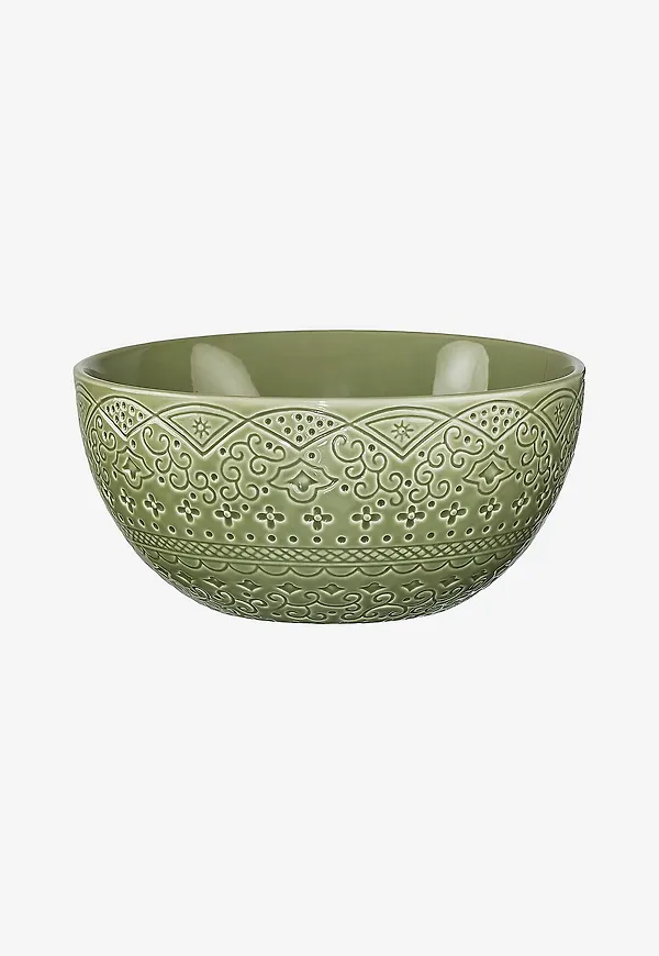 Riktigt fin skål i grönt från Cult Design.