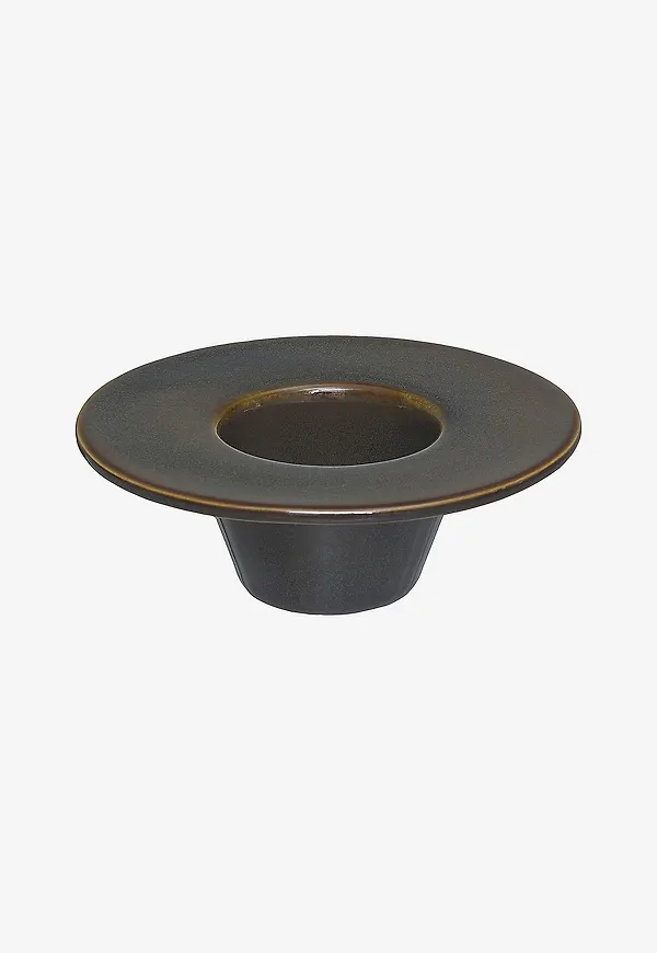 Brun Cult Design-äggkopp i vacker modell.