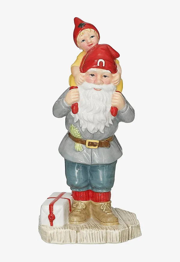 Trendig tomte i flerfärgat från Cult Design.