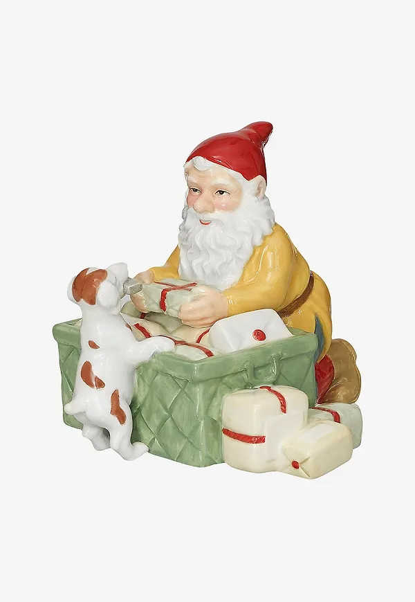 Moderiktig tomte i flerfärgat från Cult Design.