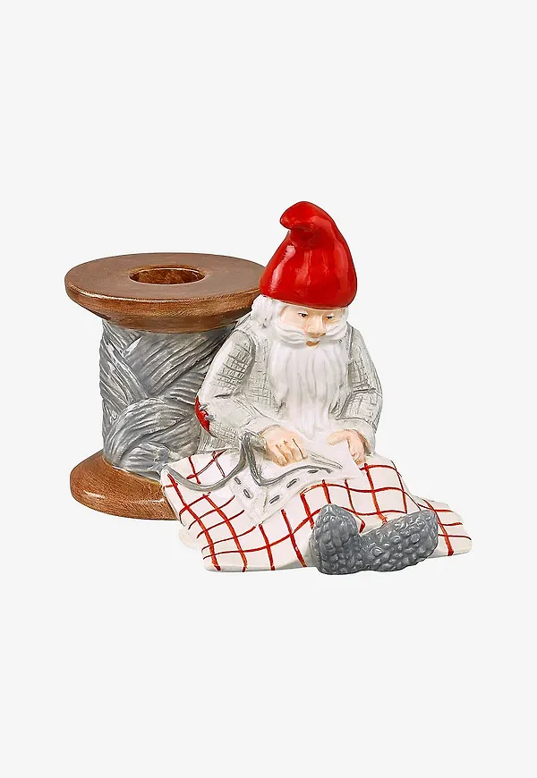 Flerfärgad Cult Design-tomte i fantastiskt snygg modell.