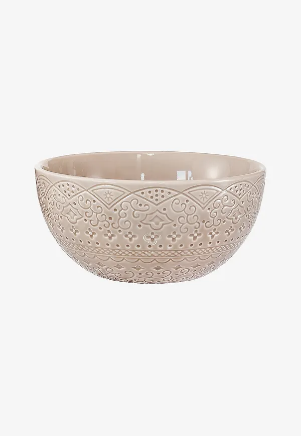 Snygg frukostskål i beiget från Cult Design.