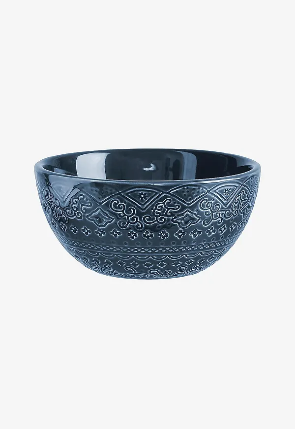 Blå Cult Design-skål i jättesnygg modell.