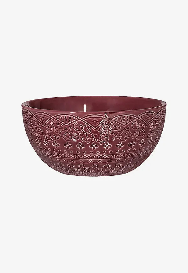 Otroligt snygg skål i rött från Cult Design.