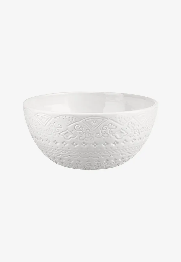 Otroligt snygg skål i vitt från Cult Design.
